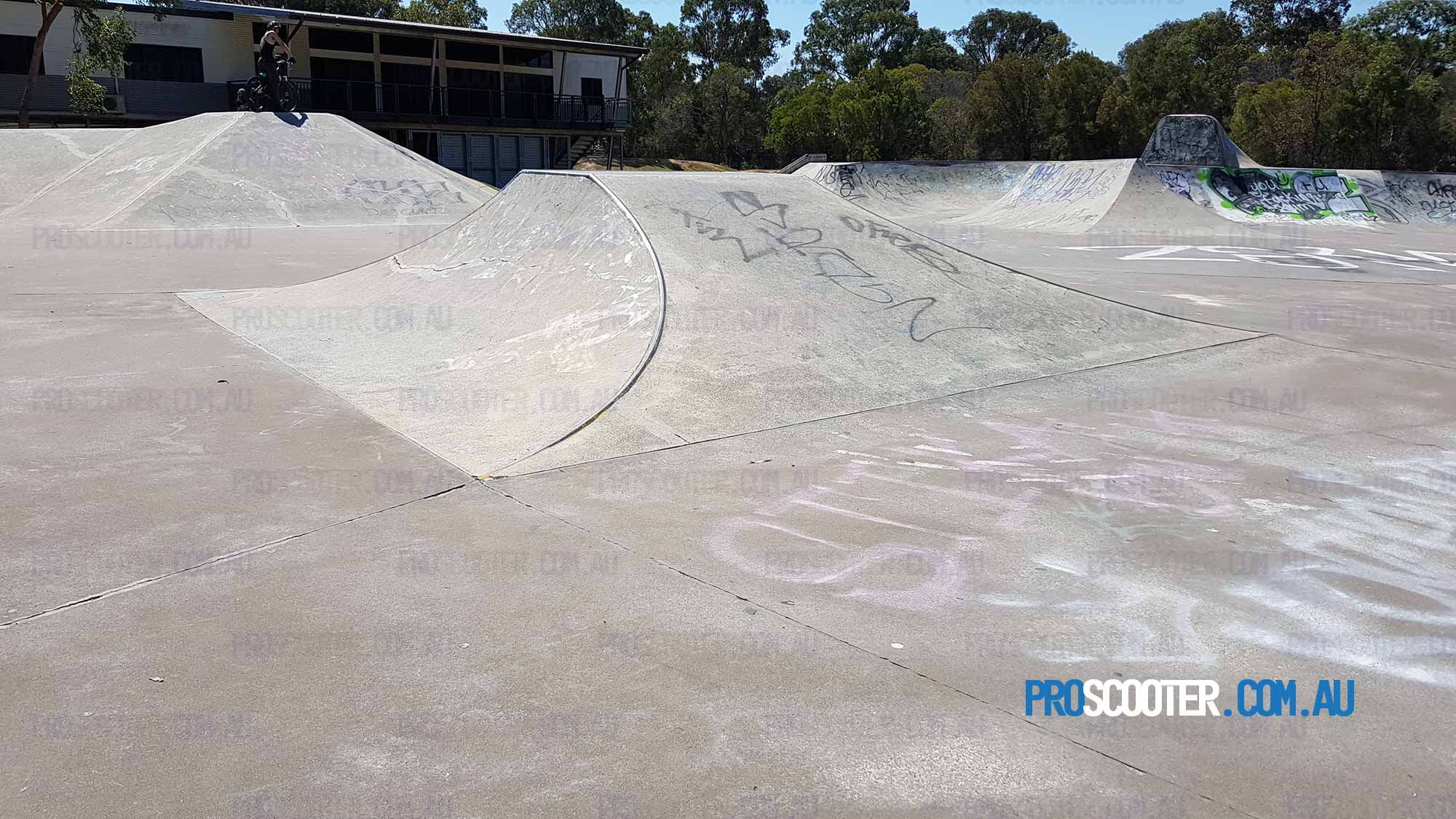 Get some serious air at Crestmead Skatepark