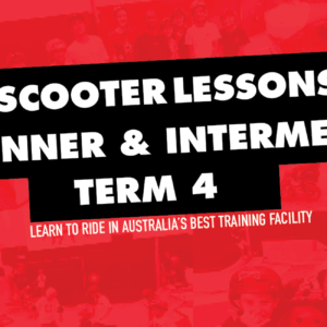 Level Up Term 4 Scooter Lessons