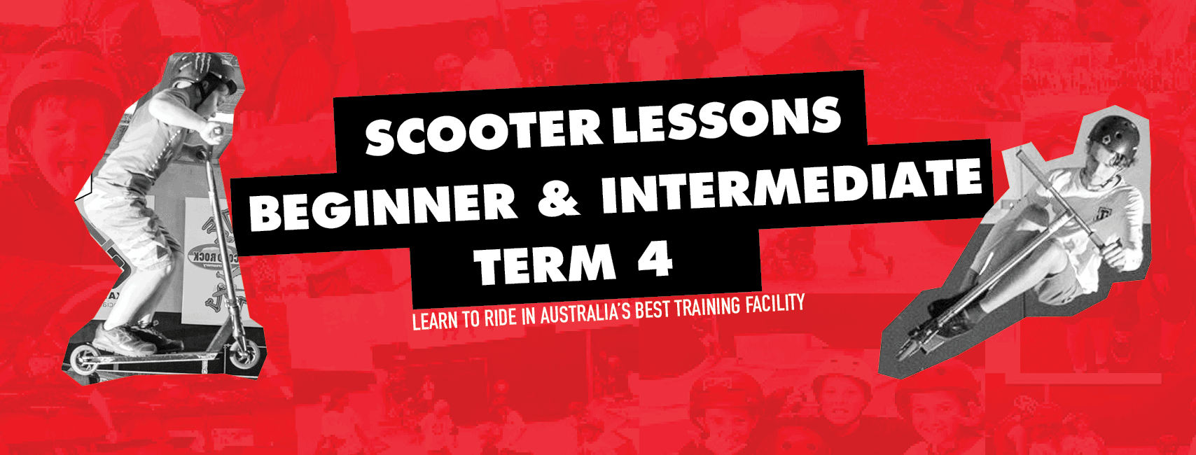 Level Up Term 4 Scooter Lessons